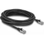 Kabel sieciowy DeLOCK RJ45 Cat.6A S/FTP 5m czarny