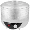 Suszarka do grzybów, warzyw i owoców GreenBlue, 250W, bardzo cicha, 5 sit, GB195