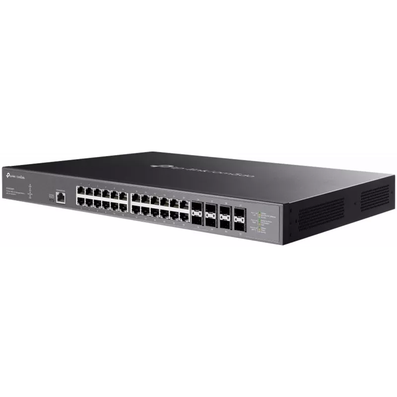 TP-Link Omada 32-Portowy, 10GE, przełącznik zarządzany L2+ z 24 portami PoE++