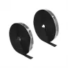 DeLOCK wytrzymała taśma rzepowa samoprzylepna dł. 15 m x szer. 25 mm czarna