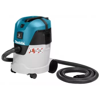 Odkurzacz do czyszczenia na mokro i sucho Makita VC2512L — 25 L, 1 000 W, 230 V, 21 kPa, 60 l/s