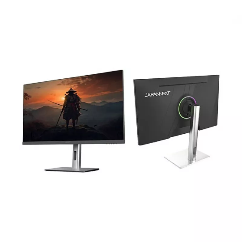 JAPANNEXT JN-IPS245G320F-HSP monitor komputerowy 62,2 cm (24,5 cala) 1920 x 1080 pikseli Full HD LCD Czarny