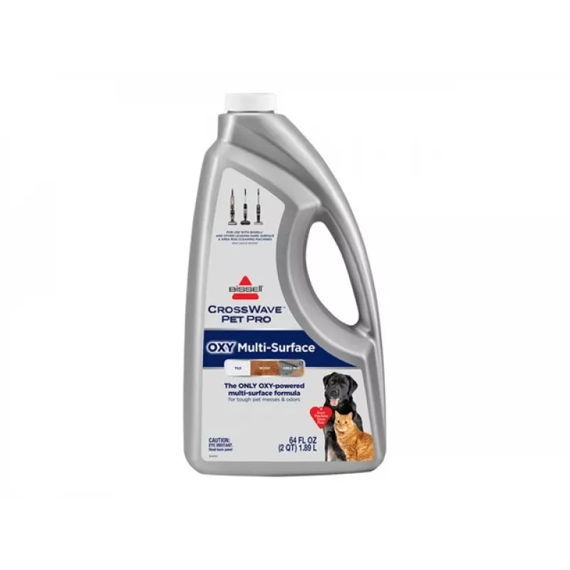 Bissell | CrossWave Pet Pro Oxy Wielopowierzchniowy płyn czyszczący, 2 l