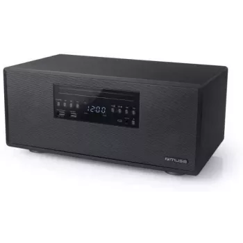 Muse | Mikrosystem Bluetooth | M-692 BTC | Tak | 2 x 30 W | Bluetooth | Czarny | Funkcje NFC | Połączenie bezprzewodowe