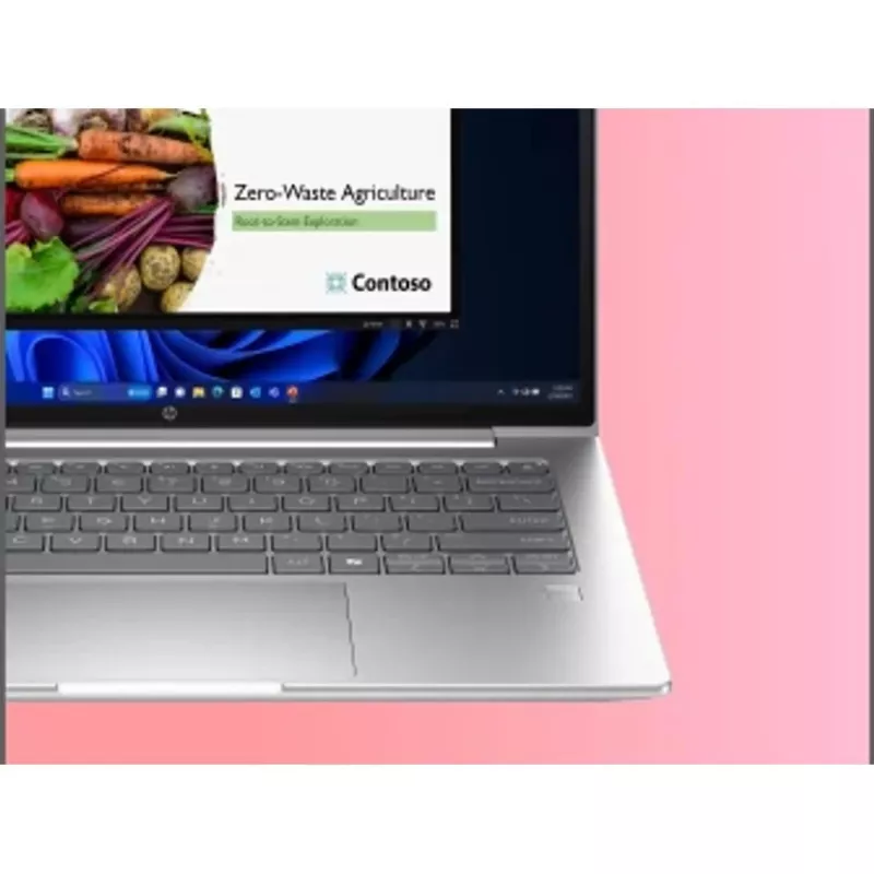 HP ProBook 4 G1iR Notebook - Intel Core i5 i5-1334U - Win 11 Pro - Intel Iris Xe Grafikkarte - 16 GB RAM - 512 GB SSD NVMe - 35.6 cm (14 cali)
