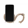 Naszyjnik Lookabe loo008 gold nude – noszone akcesorium do smartfona - zawieszka
