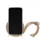 Naszyjnik Lookabe loo008 gold nude – noszone akcesorium do smartfona - zawieszka