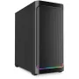 Sharkoon AK4 RGB STRIP Midi Tower Czarny