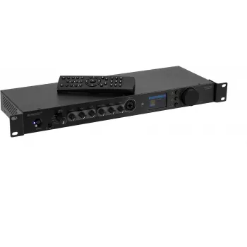 Przedwzmacniacz radiowy internetowy/DAB+ Omnitronic EP-220NET z Bluetooth