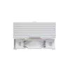 Chłodzenie powietrzne Montech NX400 ARGB 120 mm Biały — 270 W TDP, FDB, 156×74×120 mm