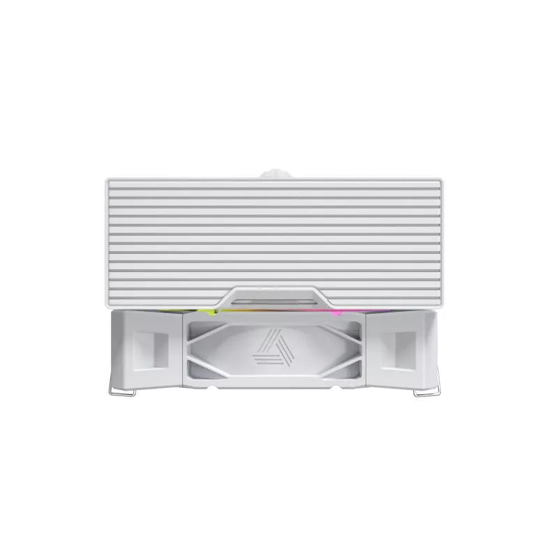 Chłodzenie powietrzne Montech NX400 ARGB 120 mm Biały — 270 W TDP, FDB, 156×74×120 mm
