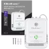 Czujnik wycieku gazu QOLTEC NG 85dB LE – detektor gazu ziemnego (CH4), alarm dźwiękowy 85 dB