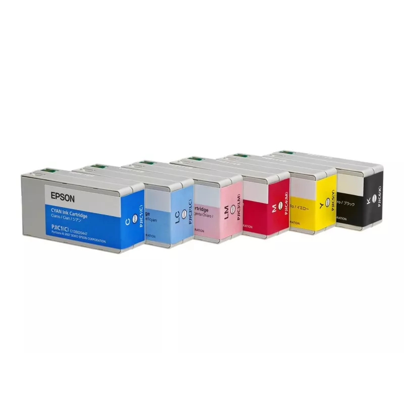 Epson C13S020690 wkład atramentowy 1 szt. Oryginalny Jasny magenta