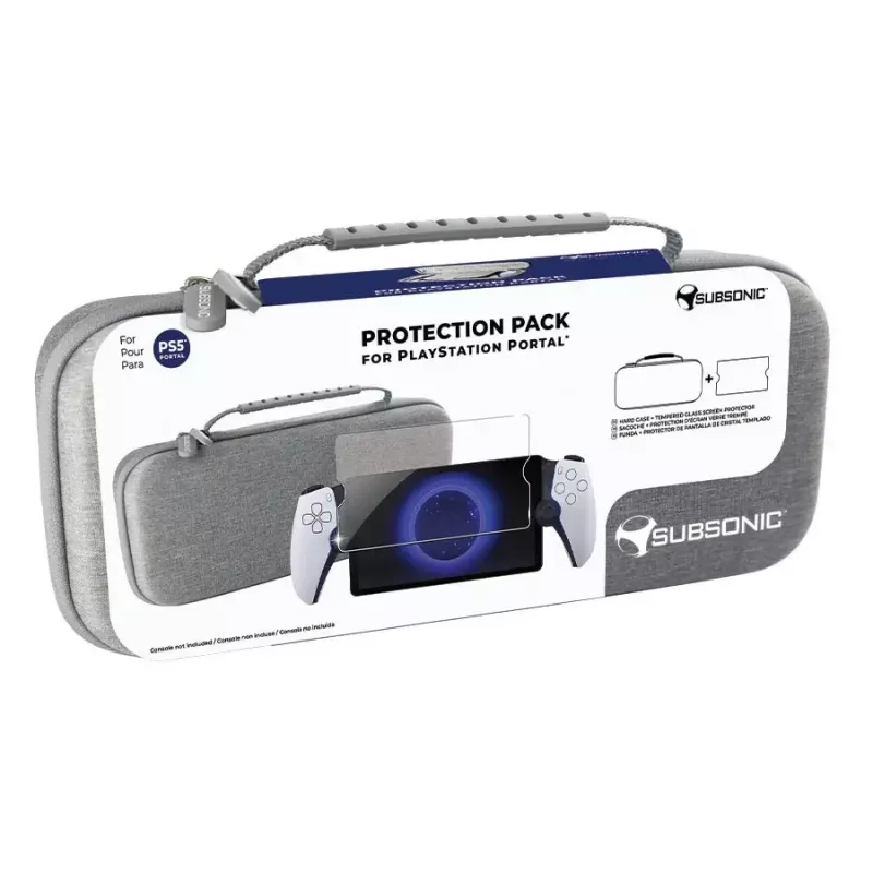 SuBsonic SA5635, Pouch Bag, Sony, Grey, ethylene-vinyl acetate foam (EVA)