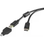 Kabel DisplayPort na Mini-DisplayPort Renkforce — 1x wtyk DisplayPort na 1x wtyk Mini-DisplayPort