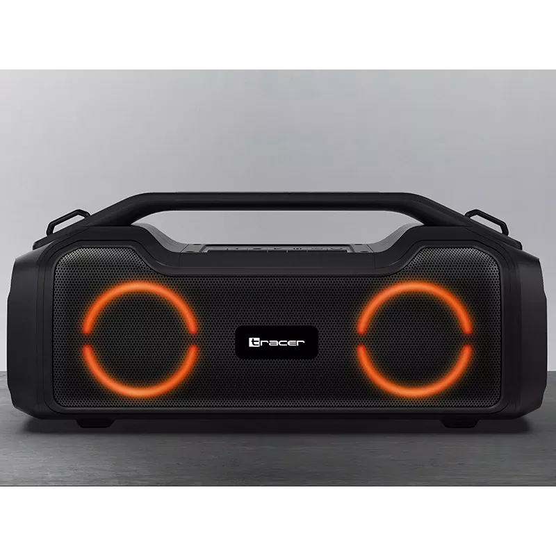 Przenośny głośnik stereo TRACER BigBoy TWS Bluetooth 40W RMS, czarny