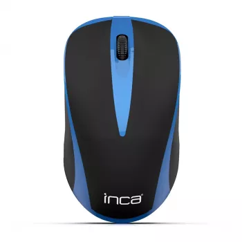 Cian Technology GmbH INCA Mysz IWM-221RSMV Nano-USB Bezprzewodowa 1000 DPI BL/SW retail - Mysz