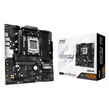 ASRock A620AM PRO-A AM5 Micro-ATX Płyta Główna