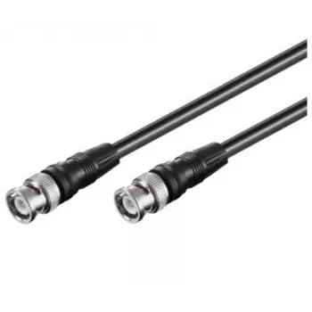 Kabel koncentryczny Microconnect 50088 BNC BNC 10 m Czarny