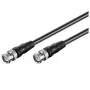 Kabel koncentryczny Microconnect 50088 BNC BNC 10 m Czarny