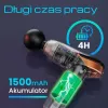 Pistolet do masażu Extralink MSG-02-LITE 3200 RPM 6 końcówek