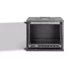 DIGITUS Zestaw sieciowy SOHO Pro, 483 mm (19 cali) - 9U, 540 x 400 mm (szer. x gł.)