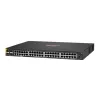 Hewlett Packard Enterprise HPE Aruba Networking CX 6100 48G Class4 PoE 4SFP+ 740W Switch - Switch - L3 - zarządzany - 48 x 10/100/1000 (PoE+) + 4 x 1 Gigabit/10 Gigabit SFP+ (Uplink)