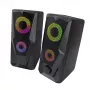 Loudspeaker ESPERANZA BAILA 6 W przewodowy głośnik podłogowy, 6 W RMS, 160–20000 Hz, 3 Ω, USB i 3,5 mm, para