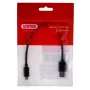 Kabel USB-C do USB-A Unitek Y-C490BK 3.1 Gen1 (USB 3.0), 0,25 m, czarny, męsko-męski
