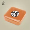 Etui na kartridże FR-TEC Dragon Ball Super Nintendo Switch pomarańczowe