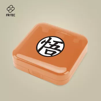 Etui na kartridże FR-TEC Dragon Ball Super Nintendo Switch pomarańczowe