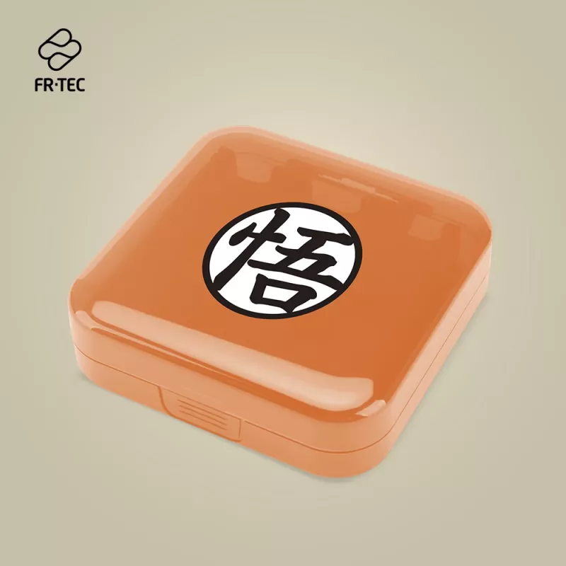 Etui na kartridże FR-TEC Dragon Ball Super Nintendo Switch pomarańczowe