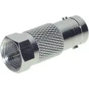 Adapter ShiverPeaks 85332 sprzęg F-wtyk na BNC — przejściówka złącza koncentrycznego