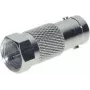 Adapter ShiverPeaks 85332 sprzęg F-wtyk na BNC — przejściówka złącza koncentrycznego