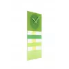 NeXtime zegar 2855gn Bold Stripes, 19 x 38 cm, ścienny, zielony