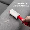 Narzędzie do pielęgnacji odzieży VILEDA 173390 — samoprzylepny wałek do usuwania sierści zwierząt, szerokość 52 mm, wysokość 250 mm, ergonomiczny uchwyt