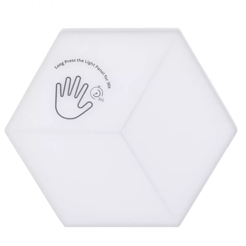 Inteligentne panele LED Govee B6066 Hexa Pro RGBIC Bluetooth Wi‑Fi 10 szt.