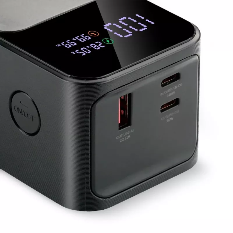 Powerbank everActive EB-27Q 27 000 mAh, 2× USB-C, Quick Charge 4+