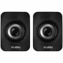 SVEN 130 USB-powered (2x3W); Regulacja głośności z tyłu