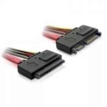 Kabel SATA DeLOCK 84361 0,5 m Czerwony