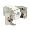 Moduł Keystone DeLOCK 86488 kątowy beżowy RJ-45