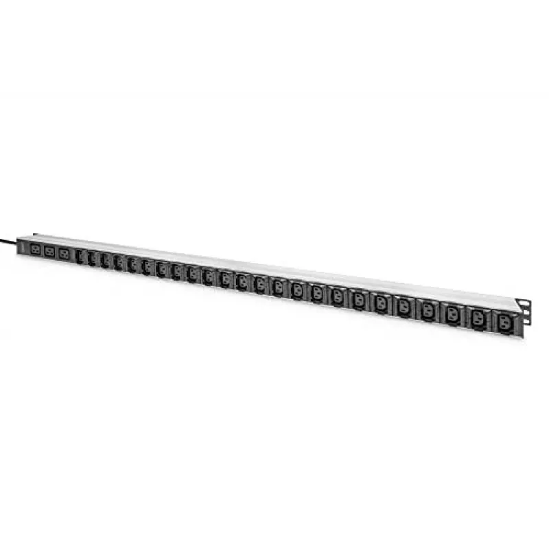 Digitus Basic IT PDU 1-fazowa 16A 24 x C13 3 x C19 kabel 3m