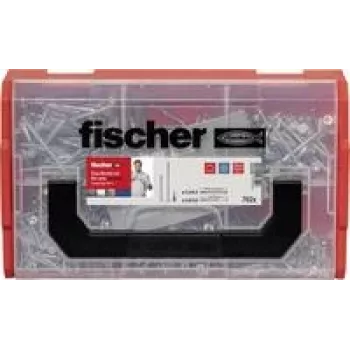 fischer FixTainer PowerFast II TX 562928 zestaw wkrętów do płyt wiórowych stal (562928)