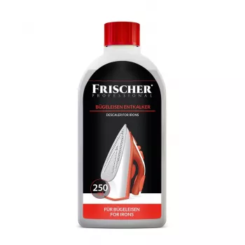 Płynny odkamieniacz FRISCHER FR00015_250 do urządzeń gospodarstwa domowego 0,25 L, do żelazek, butelka plastikowa