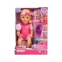 Lalka SIMBA New Born Baby Hungry Baby 38 cm – realistyczna lalka bobas, 38 cm