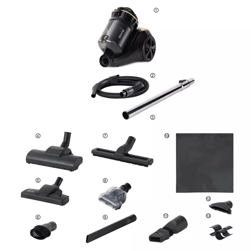 Odkurzacz Lovio LVCVC002 VacuuFlex L