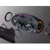 Przenośny głośnik stereo TRACER TRAGLO47226 — bezprzewodowy Bluetooth 5.3, 60 W RMS, 12 h baterii, czarny