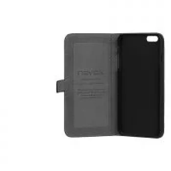 Nevox ORDO Case 1270 do iPhone 6 PLUS etui książkowe, czarno-szare, blister