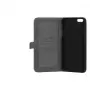 Nevox ORDO Case 1270 do iPhone 6 PLUS etui książkowe, czarno-szare, blister