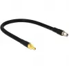 Kabel koncentryczny DeLOCK 0,4 m RP-SMA/RP-SMA